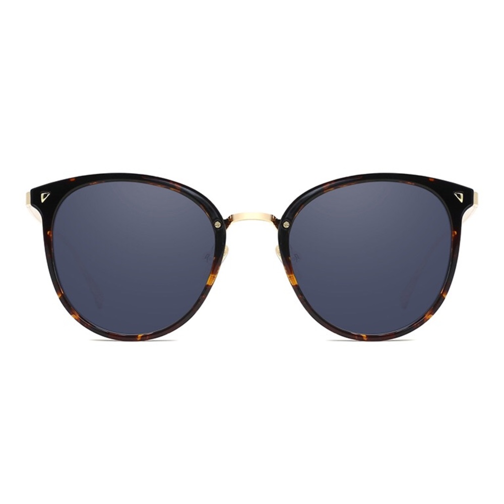 NEW TIJN Maaike black/gold/tortoise sunglasses